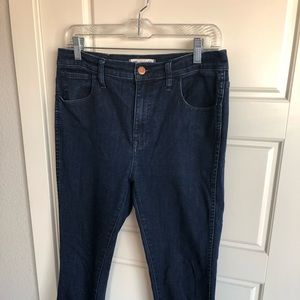 High riser madewell Jeans